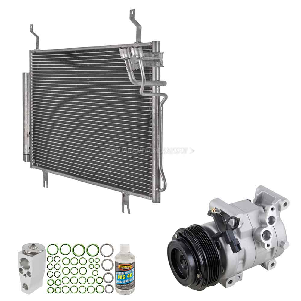 2019 Mazda CX-5 A/C Compressor and Components Kit