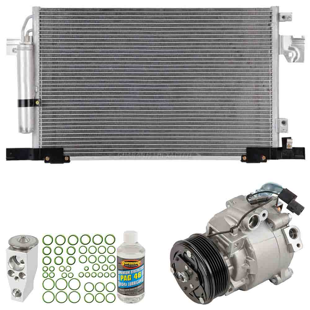 BuyAutoParts 61-70090R6 A/C Compressor and Components Kit