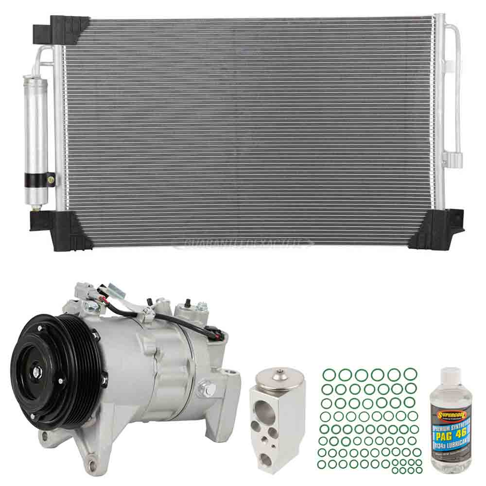 BuyAutoParts 61-70093R6 A/C Compressor and Components Kit
