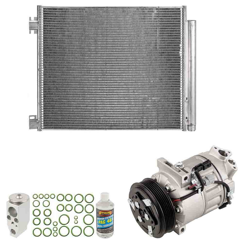 2017 Nissan Rogue Sport A/C Compressor and Components Kit