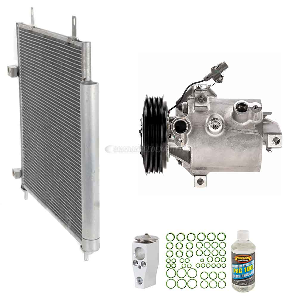 2017 Mitsubishi Mirage G4 A/C Compressor and Components Kit