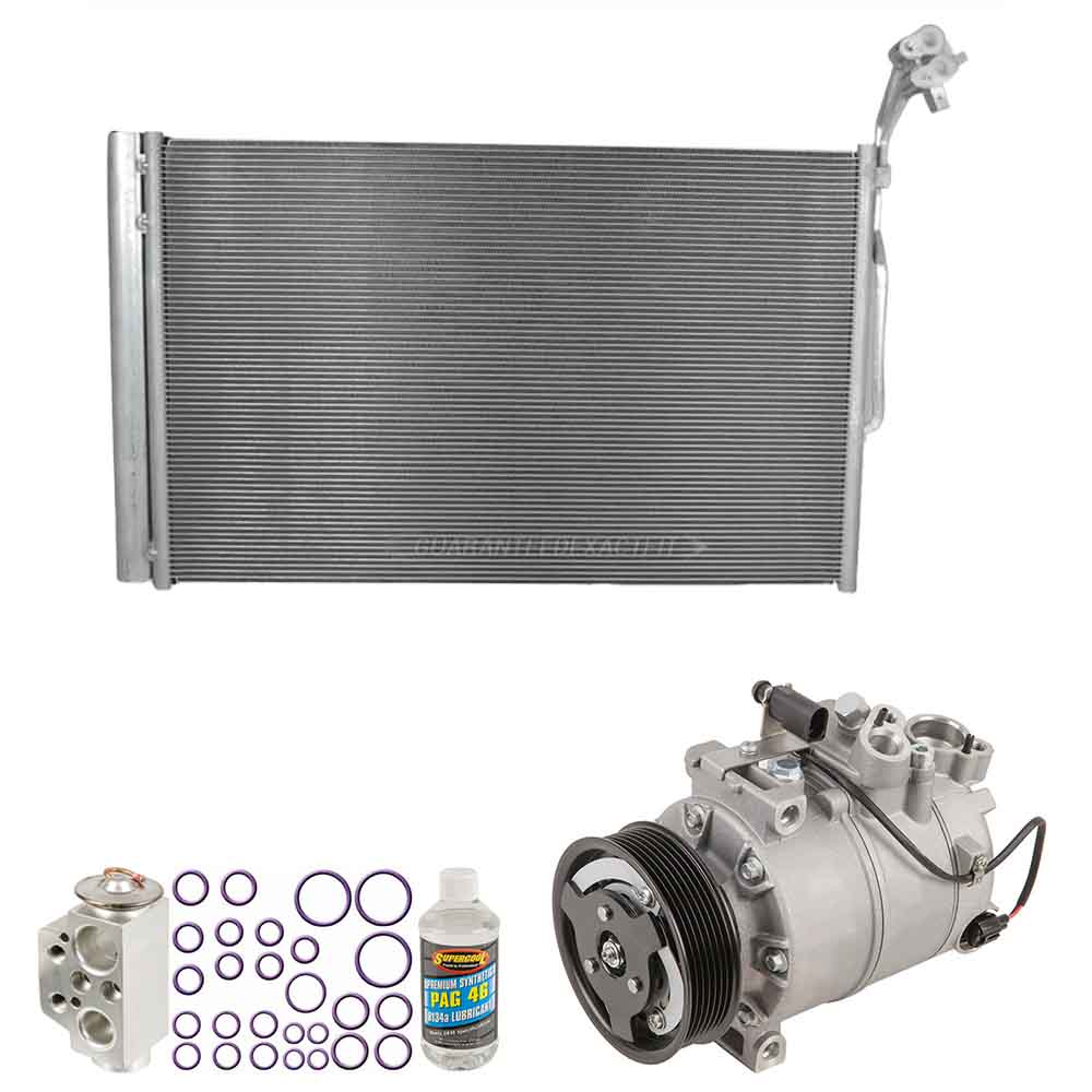 2016 Porsche Cayenne A/C Compressor and Components Kit