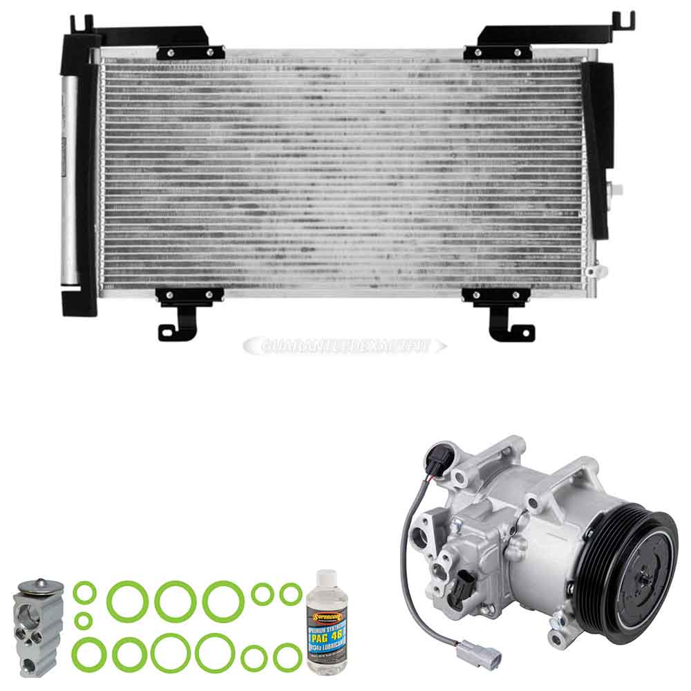 BuyAutoParts 61-70110R6 A/C Compressor and Components Kit