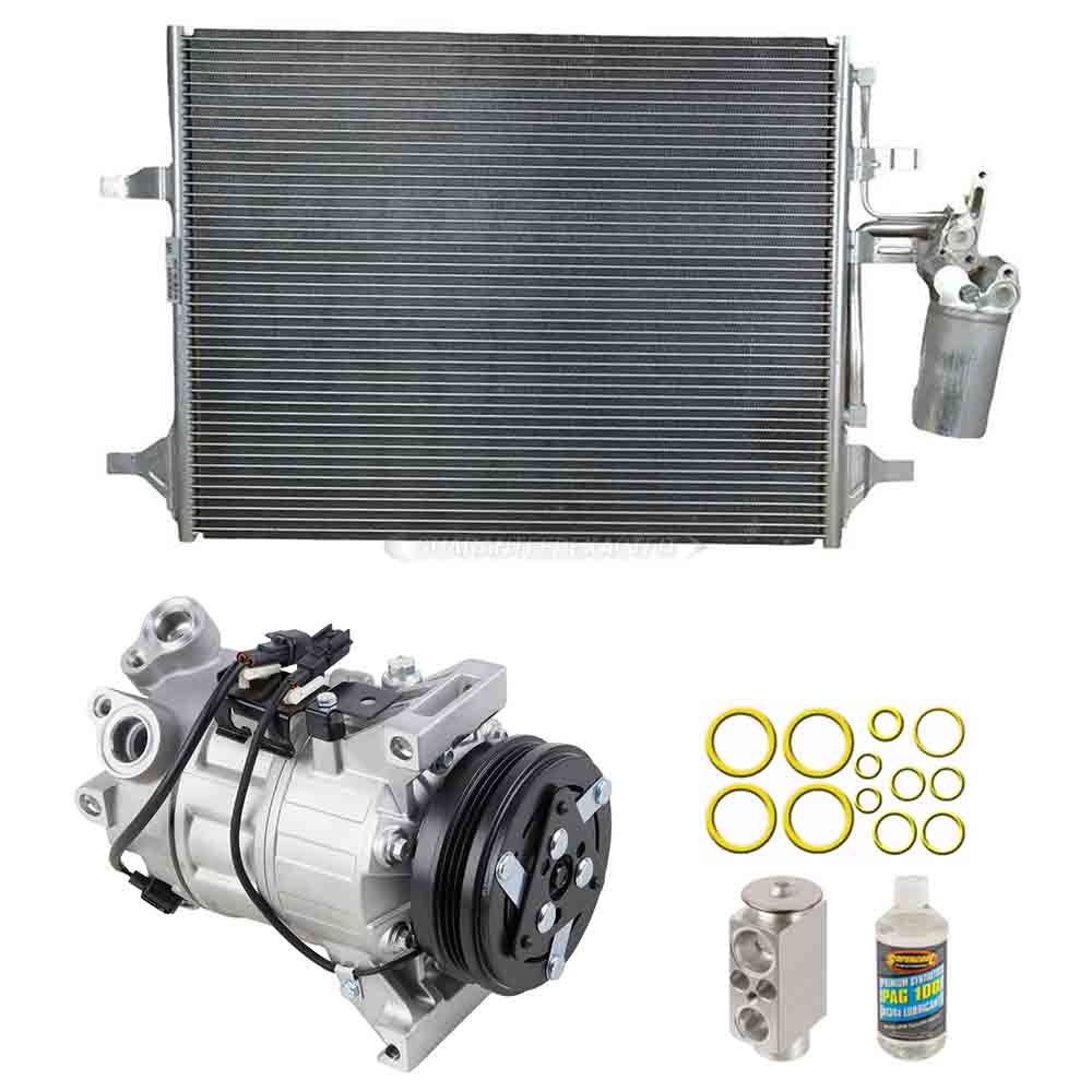 BuyAutoParts 61-70124R6 A/C Compressor and Components Kit