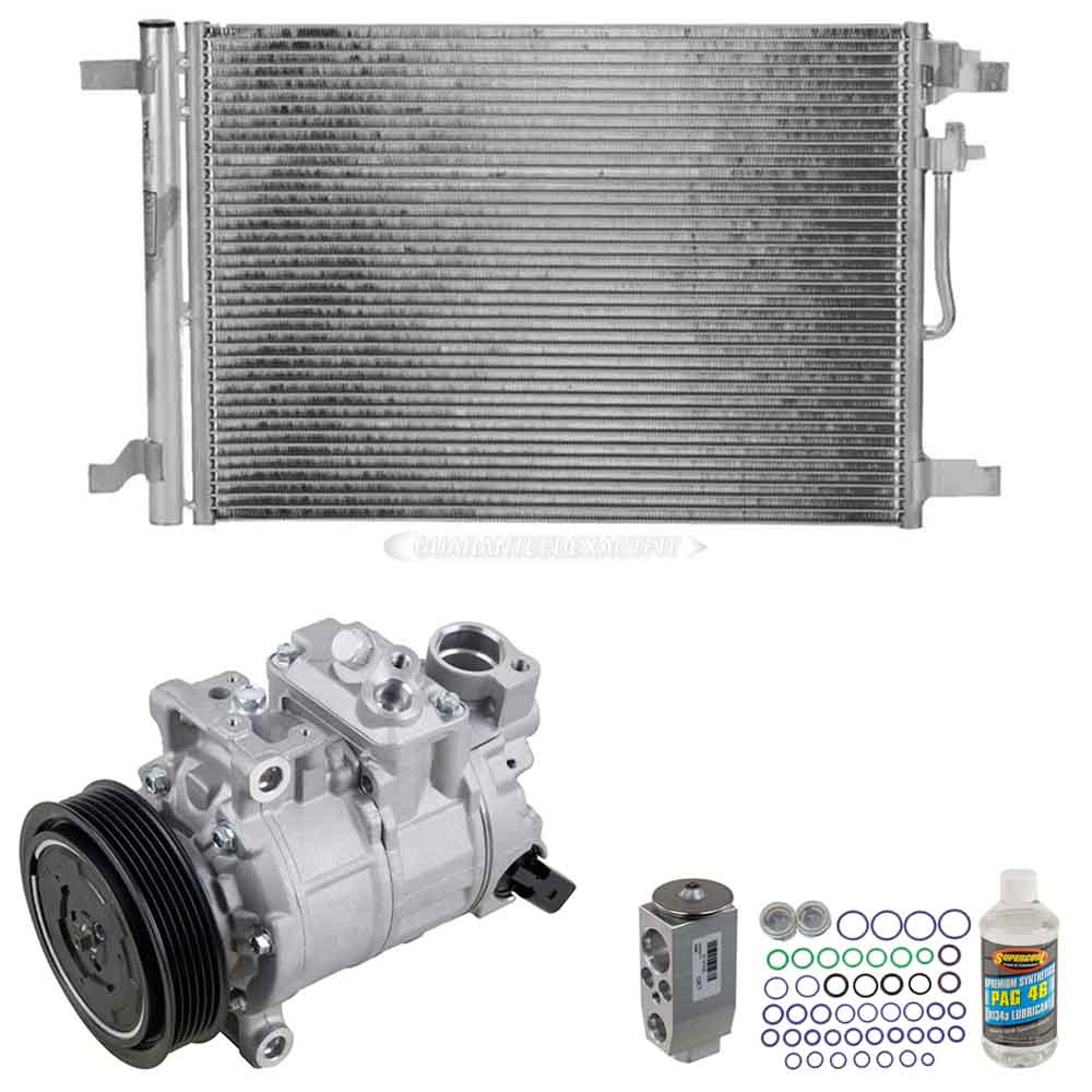 2019 Volkswagen Arteon A/C Compressor and Components Kit