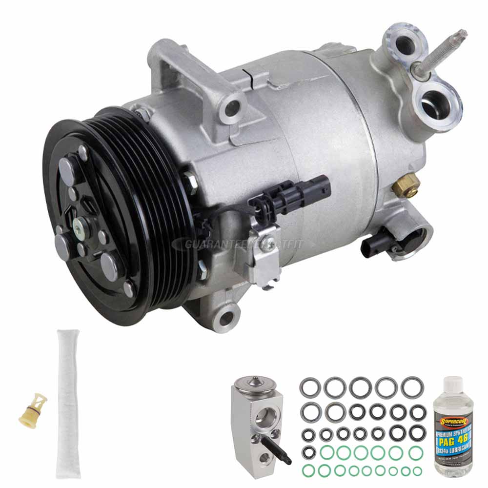 BuyAutoParts 61-70174RN A/C Compressor and Components Kit