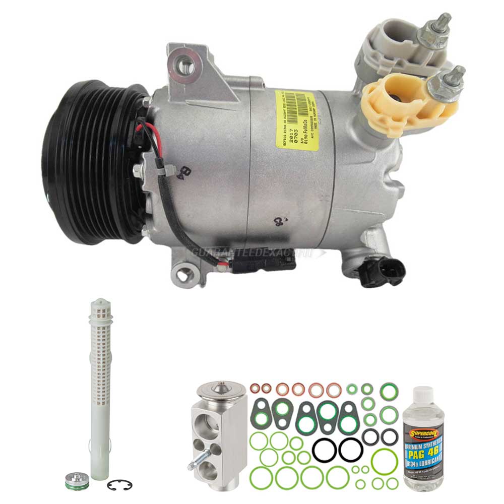 2015 Ford Focus A/C Compressor and Components Kit