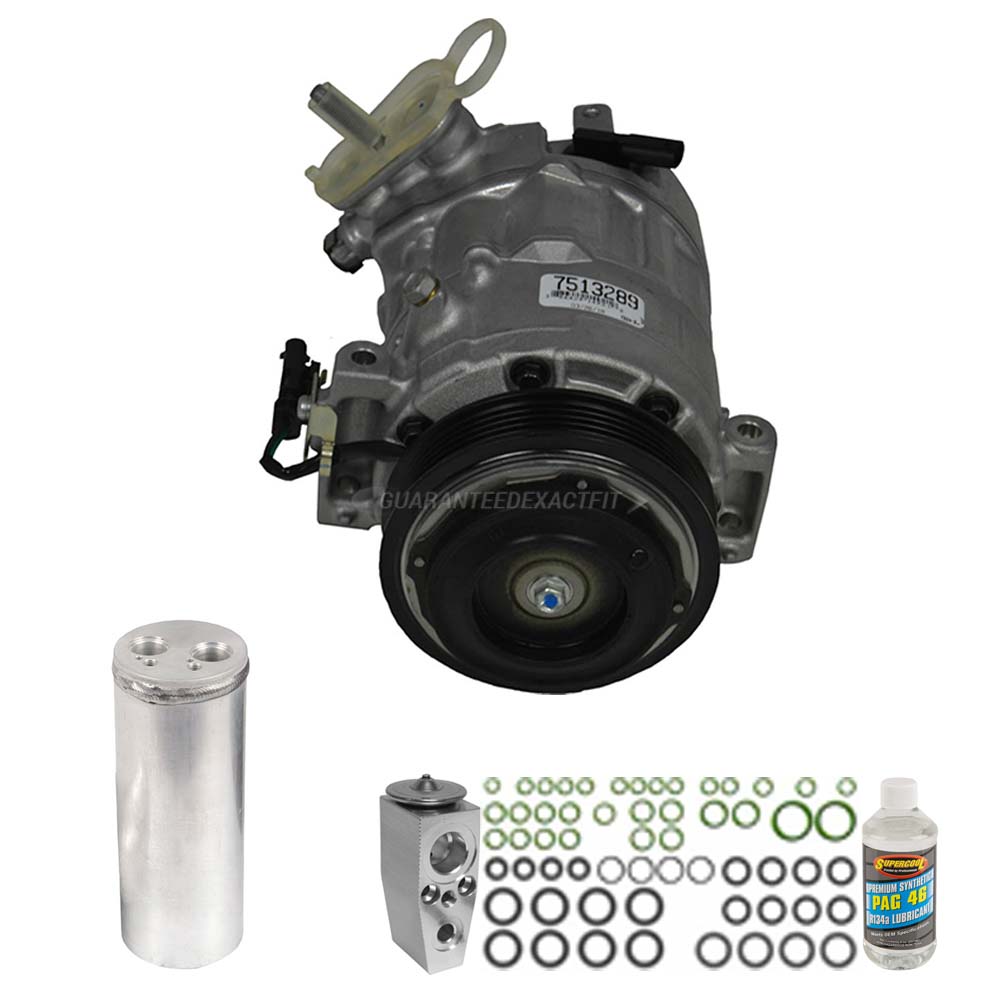 2020 Gmc Acadia A/C Compressor and Components Kit