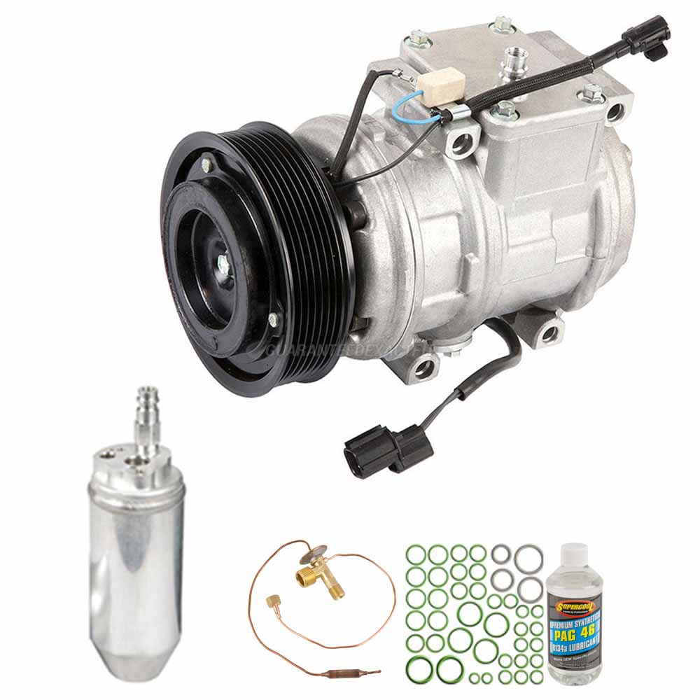 2000 Jaguar XK8 A/C Compressor and Components Kit