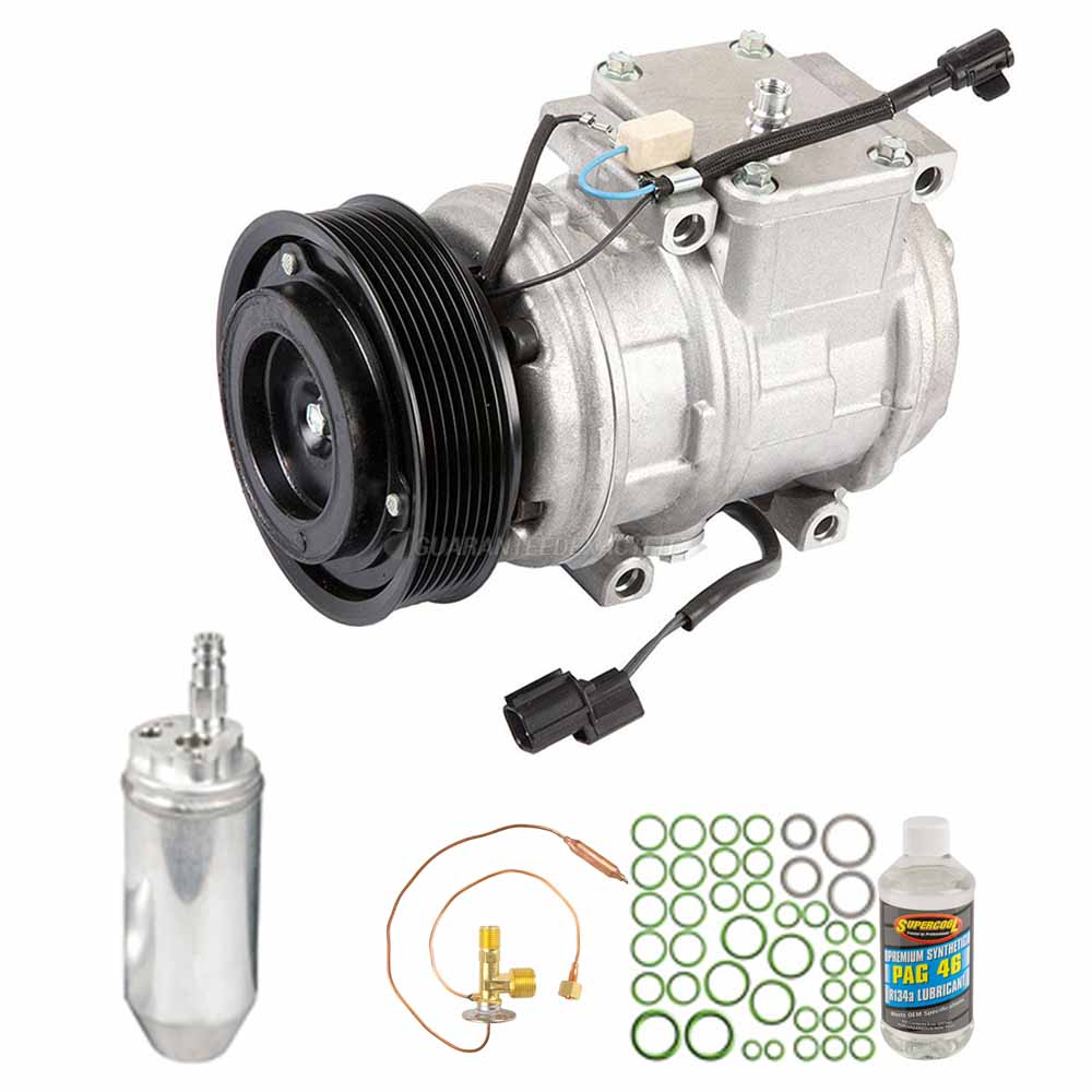 2000 Jaguar XKR A/C Compressor and Components Kit