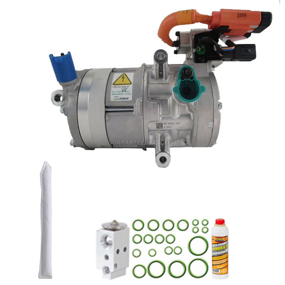 2017 Kia Optima A/C Compressor and Components Kit