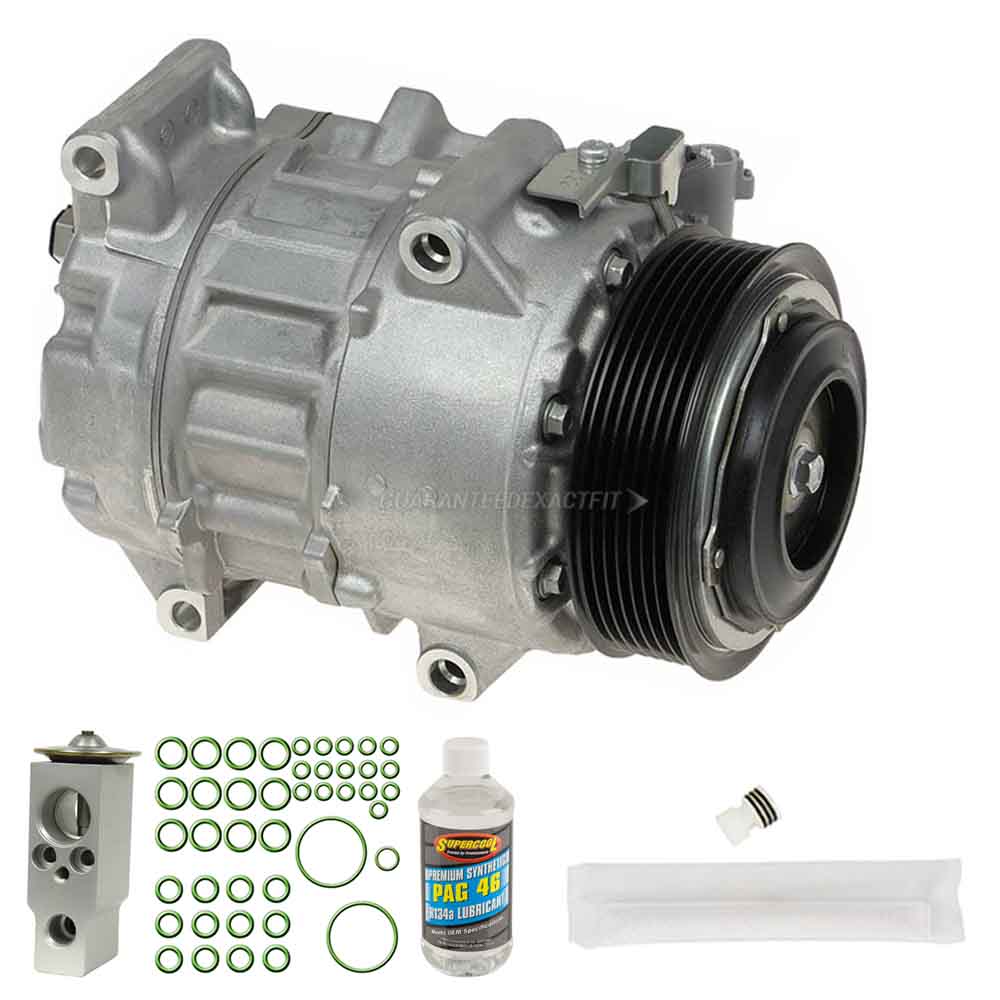 BuyAutoParts 61-70256RN A/C Compressor and Components Kit