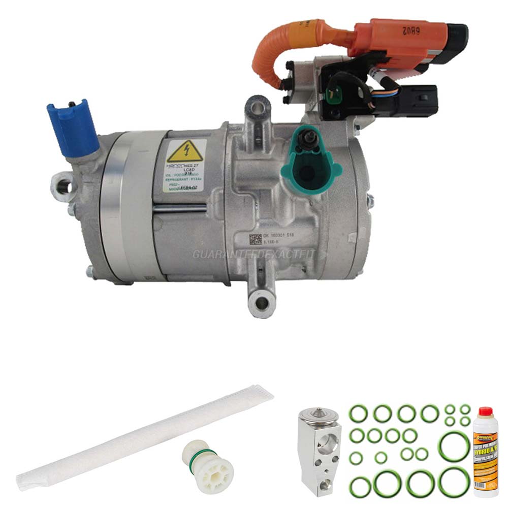 2018 Hyundai Sonata A/C Compressor and Components Kit