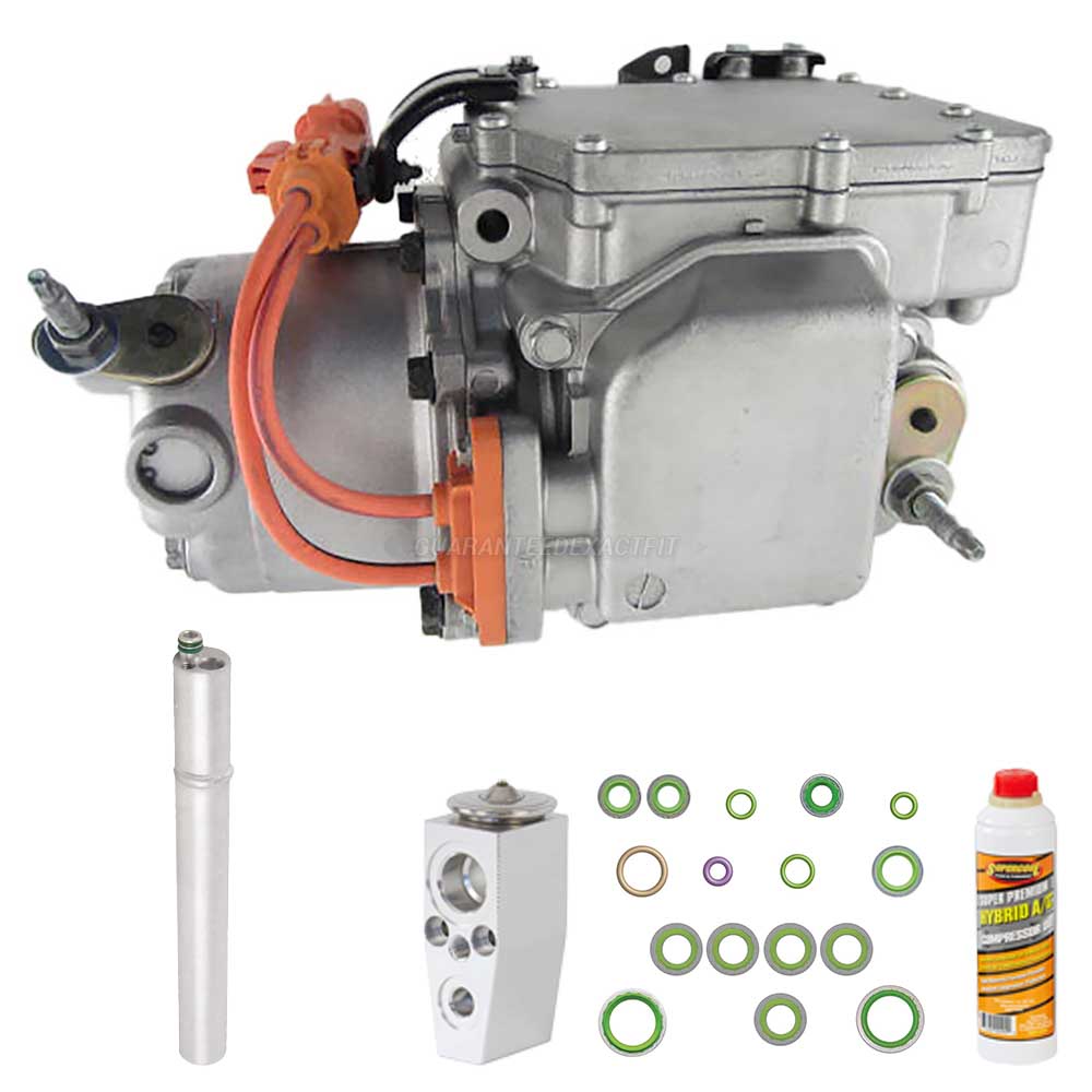 2016 Fiat 500 A/C Compressor and Components Kit