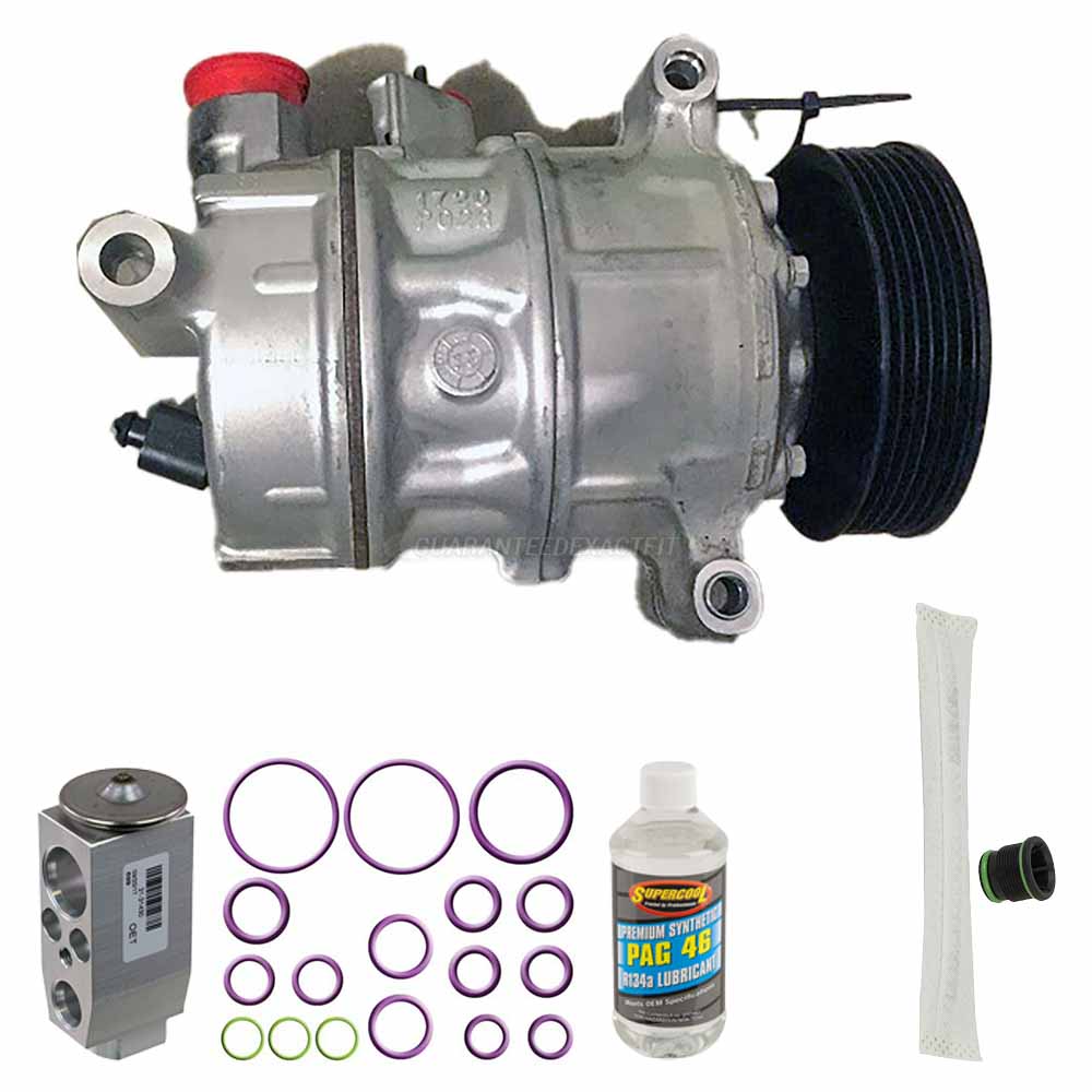 2015 Volkswagen Golf A/C Compressor and Components Kit