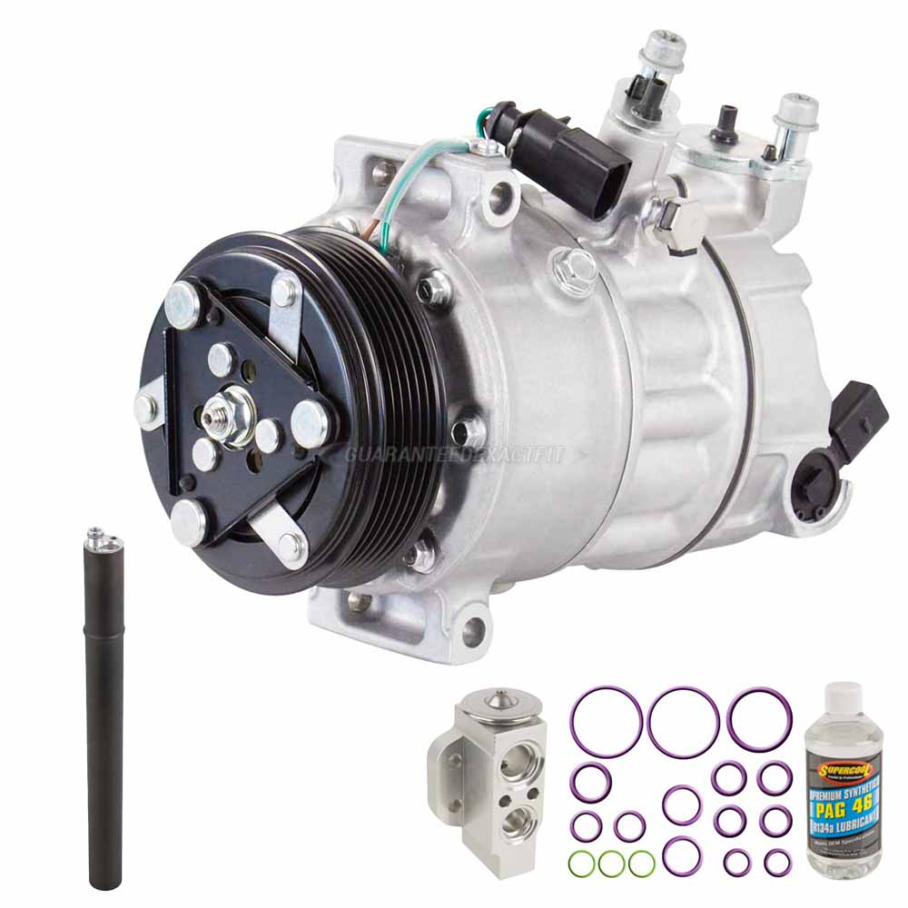 2018 Volkswagen Jetta A/C Compressor and Components Kit