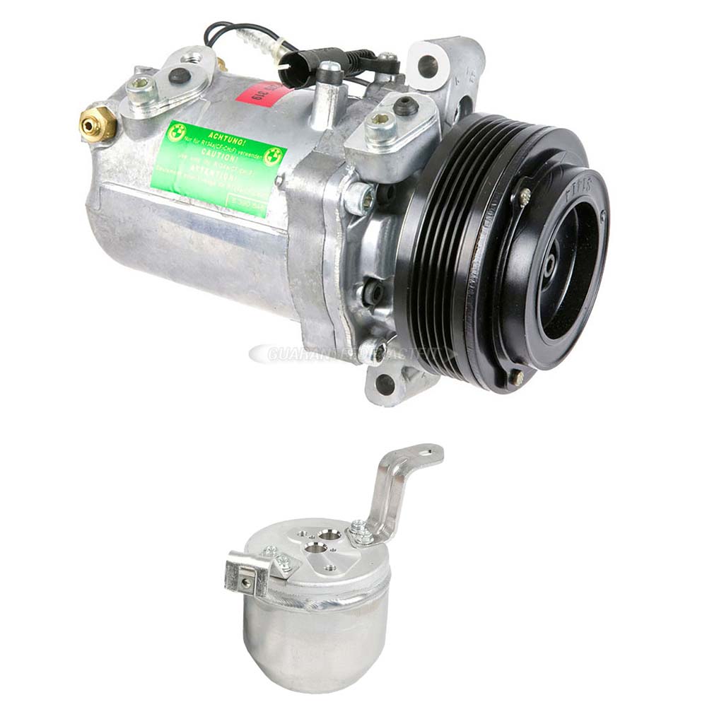 2001 Bmw Z3 A/C Compressor and Components Kit