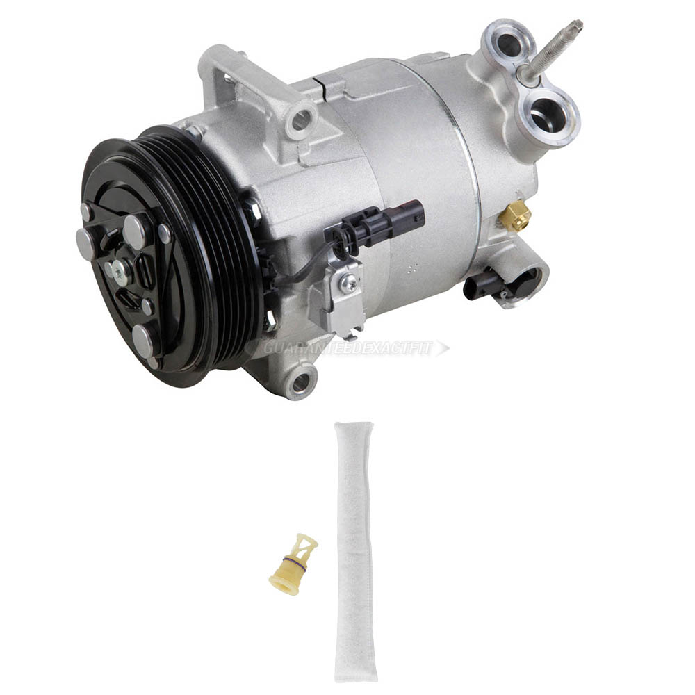 2020 Chevrolet Equinox A/C Compressor and Components Kit