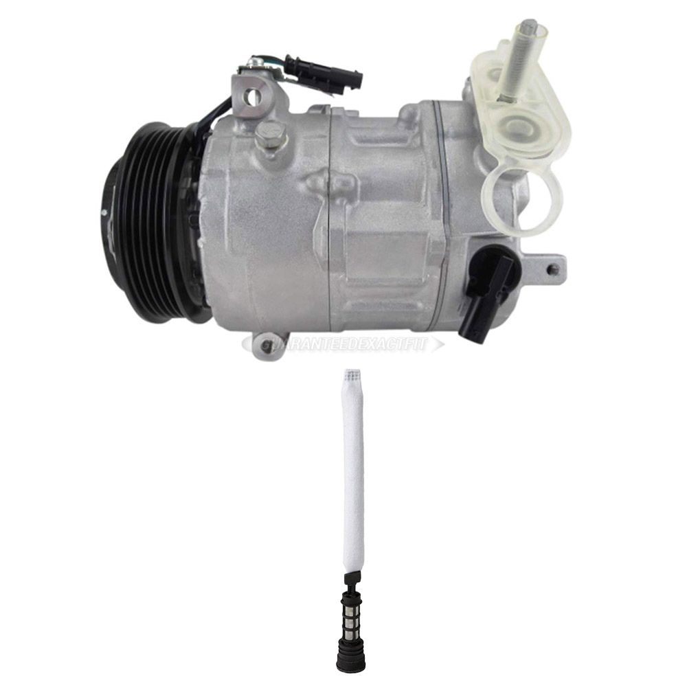 2017 Chevrolet Malibu A/C Compressor and Components Kit