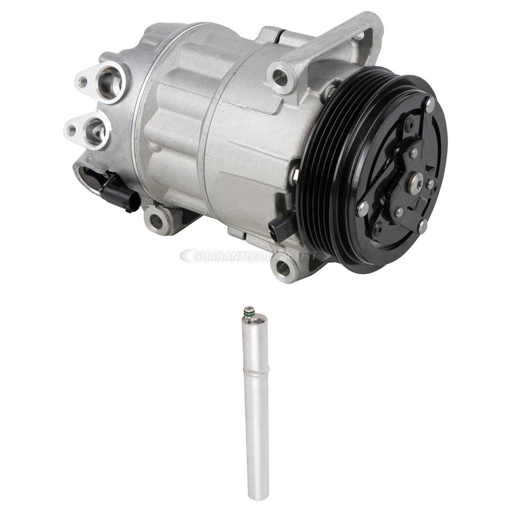 2018 Fiat 500X A/C Compressor and Components Kit