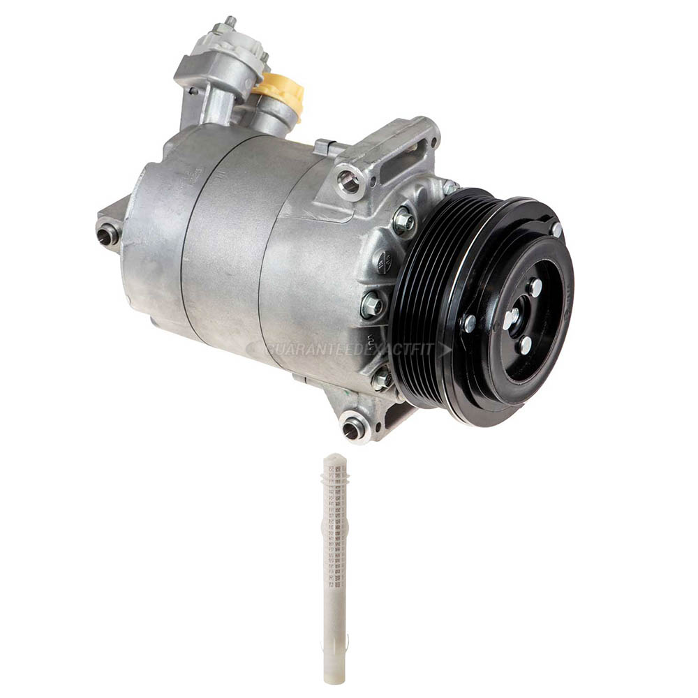 2017 Ford Focus A/C Compressor and Components Kit