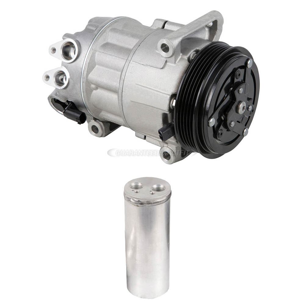 2018 Jeep Renegade A/C Compressor and Components Kit