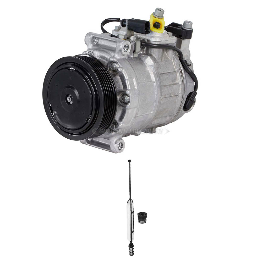 2015 Porsche Cayenne A/C Compressor and Components Kit