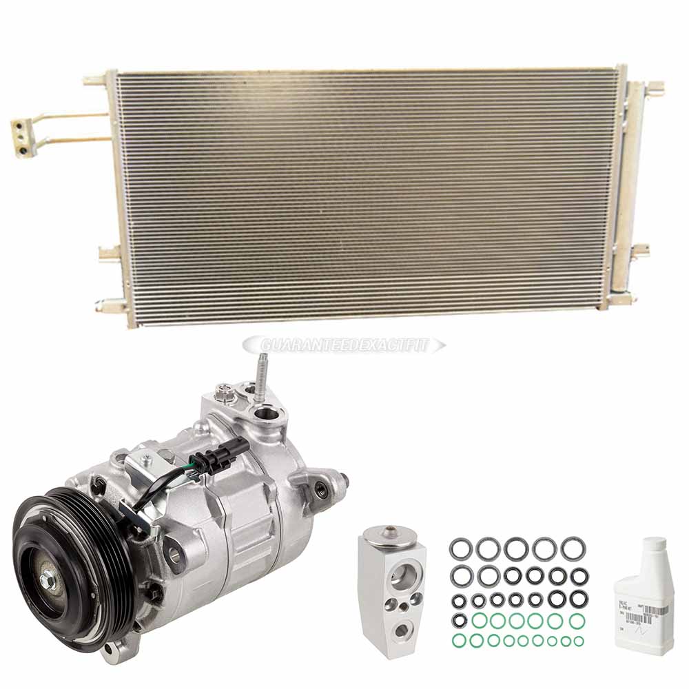 BuyAutoParts 61-70513R5 A/C Compressor and Components Kit