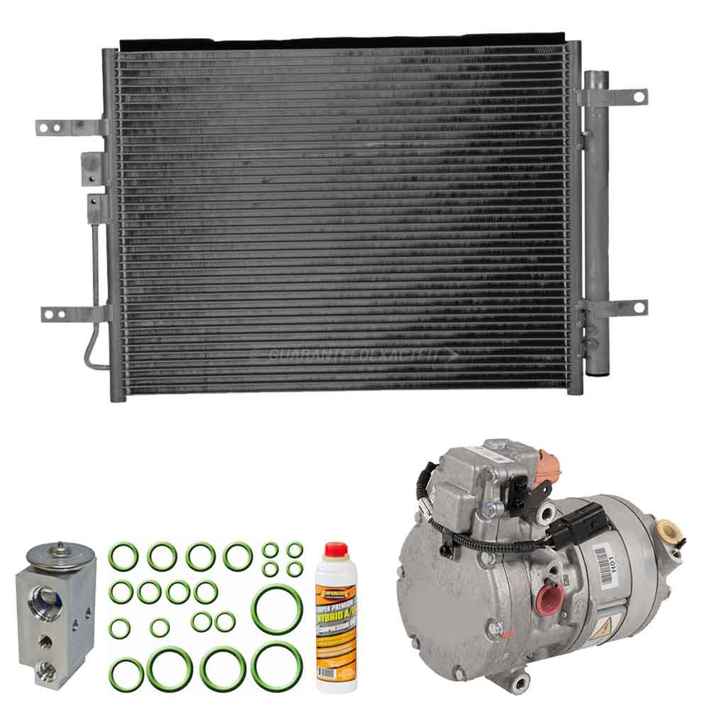 2019 Hyundai Ioniq A/C Compressor and Components Kit