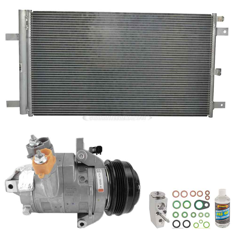 2020 Ford F Series Trucks A/C Compressor and Components Kit