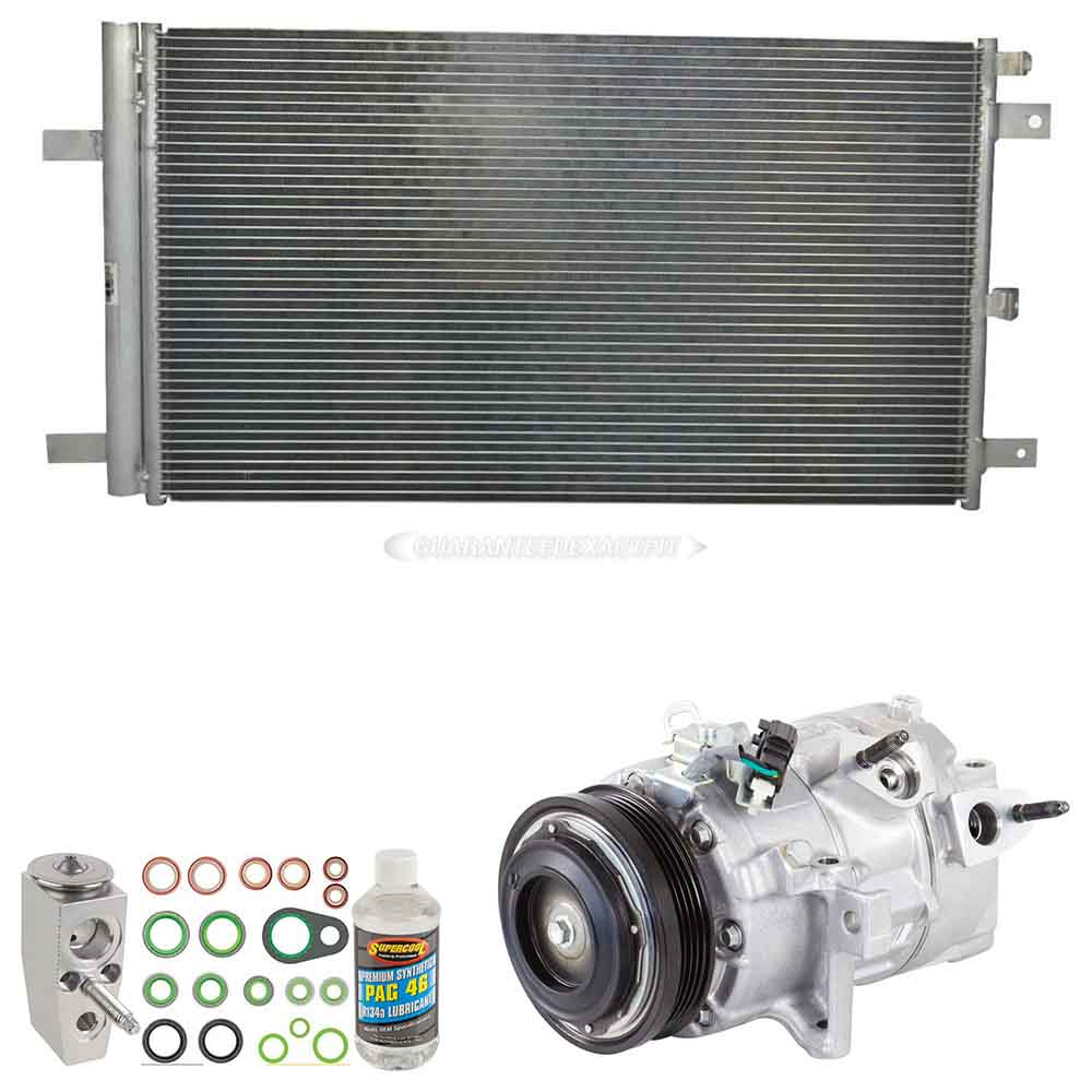 BuyAutoParts 61-70558R5 A/C Compressor and Components Kit