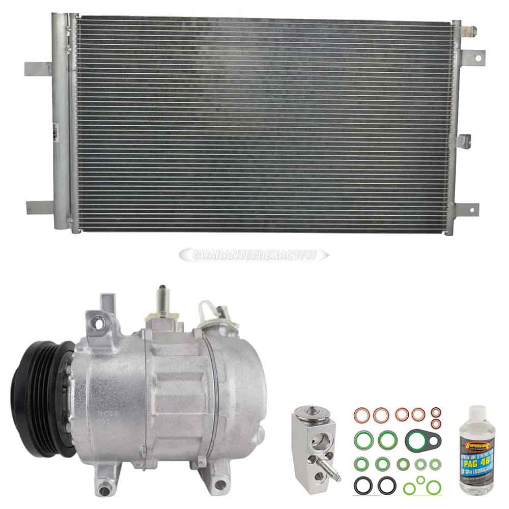 BuyAutoParts 61-70559R5 A/C Compressor and Components Kit