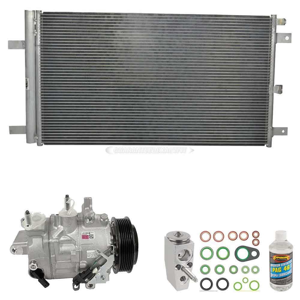 2019 Ford F Series Trucks A/C Compressor and Components Kit