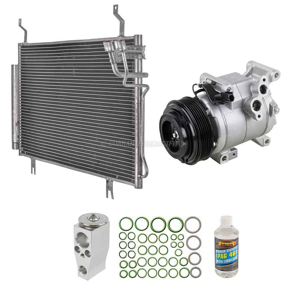 2020 Mazda CX-5 A/C Compressor and Components Kit