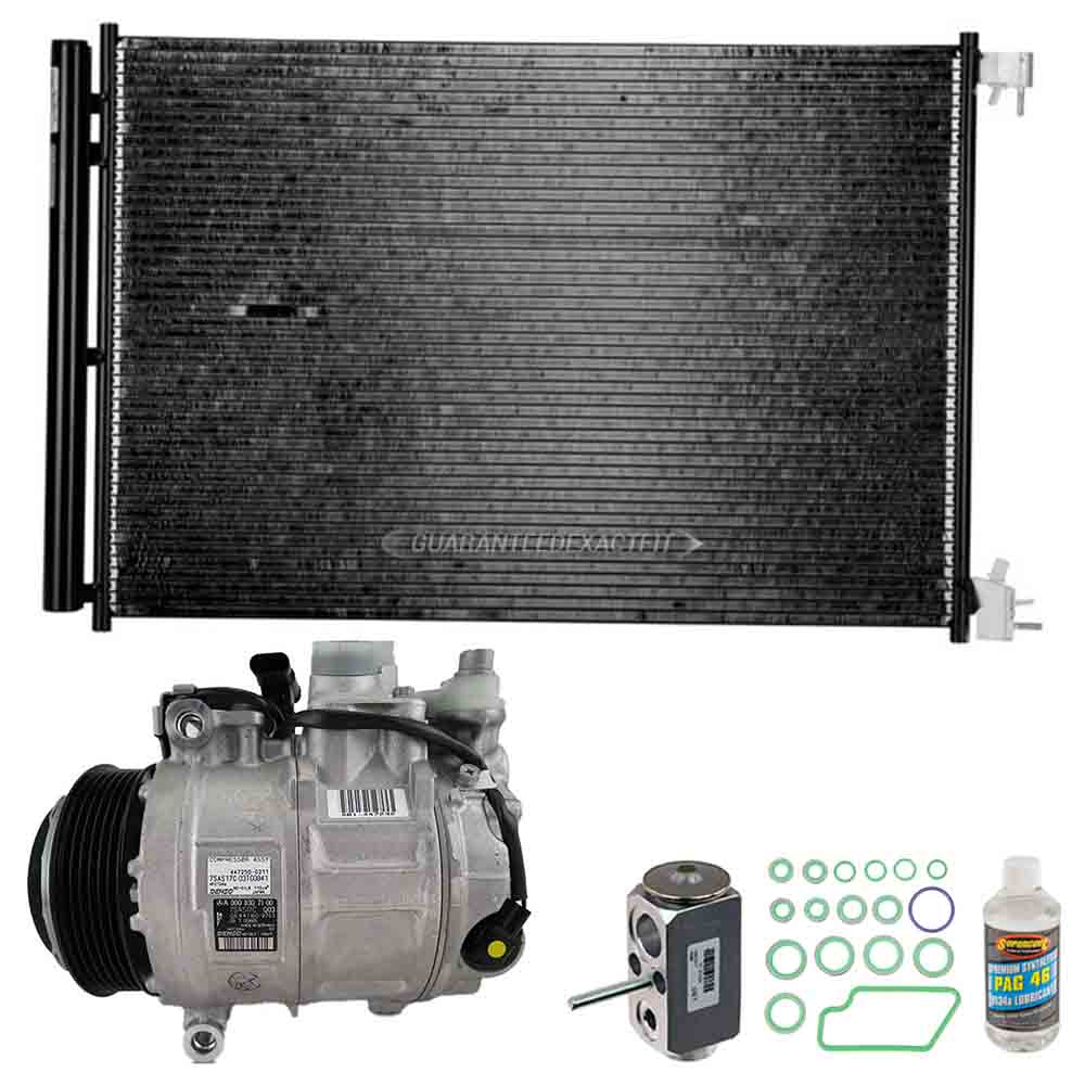 BuyAutoParts 61-70591R5 A/C Compressor and Components Kit