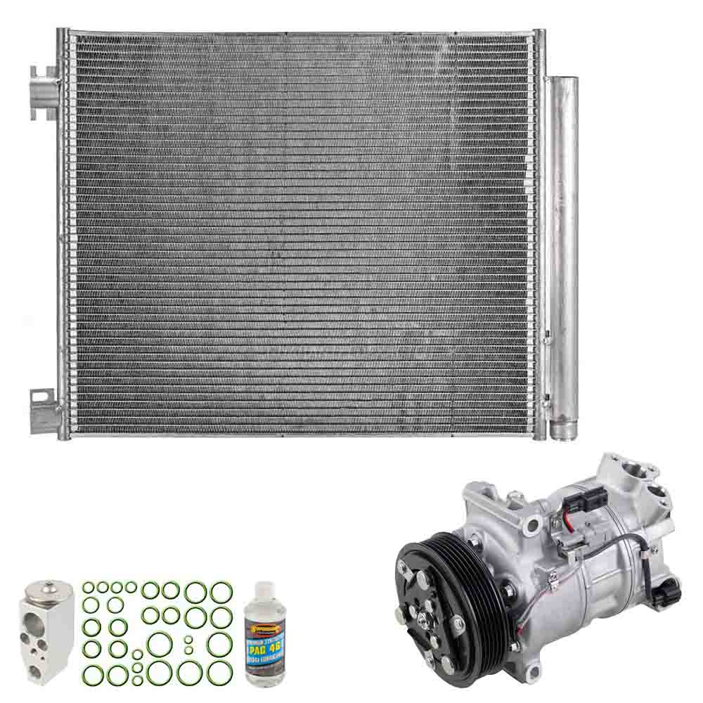 2017 Nissan Rogue Sport A/C Compressor and Components Kit