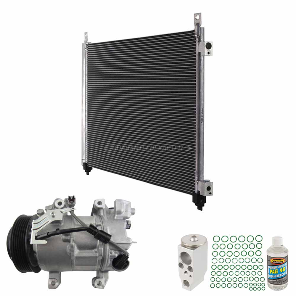 BuyAutoParts 61-70612R5 A/C Compressor and Components Kit