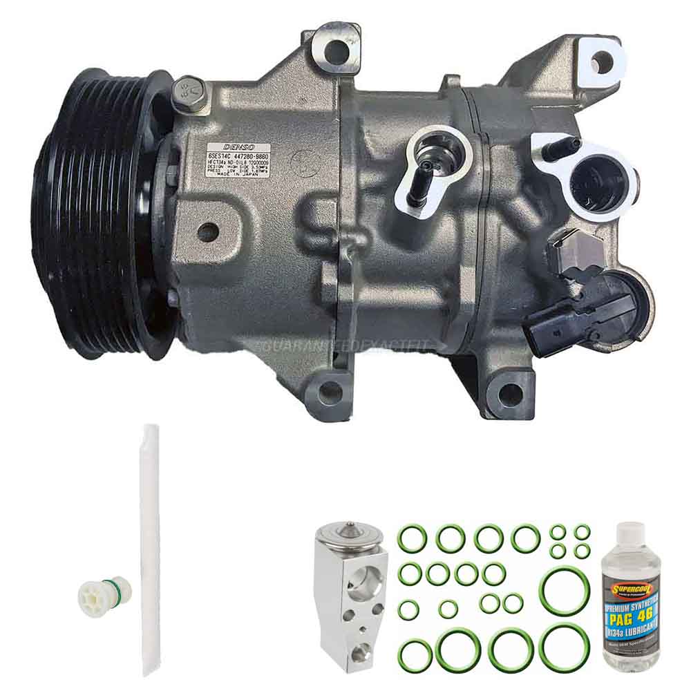 2017 Hyundai Sonata A/C Compressor and Components Kit