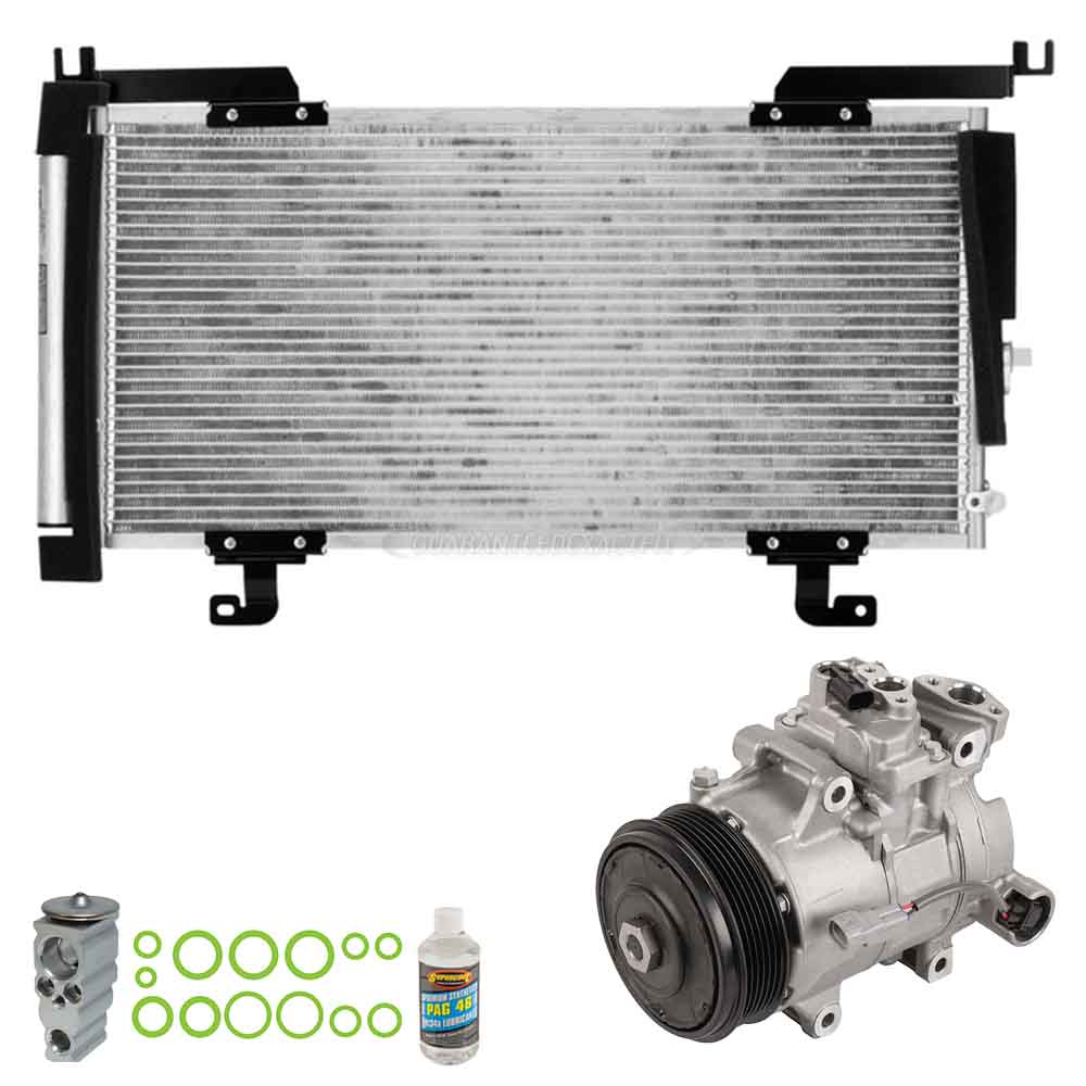 2018 Subaru Legacy A/C Compressor and Components Kit