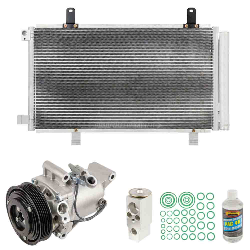 BuyAutoParts 61-70639R5 A/C Compressor and Components Kit