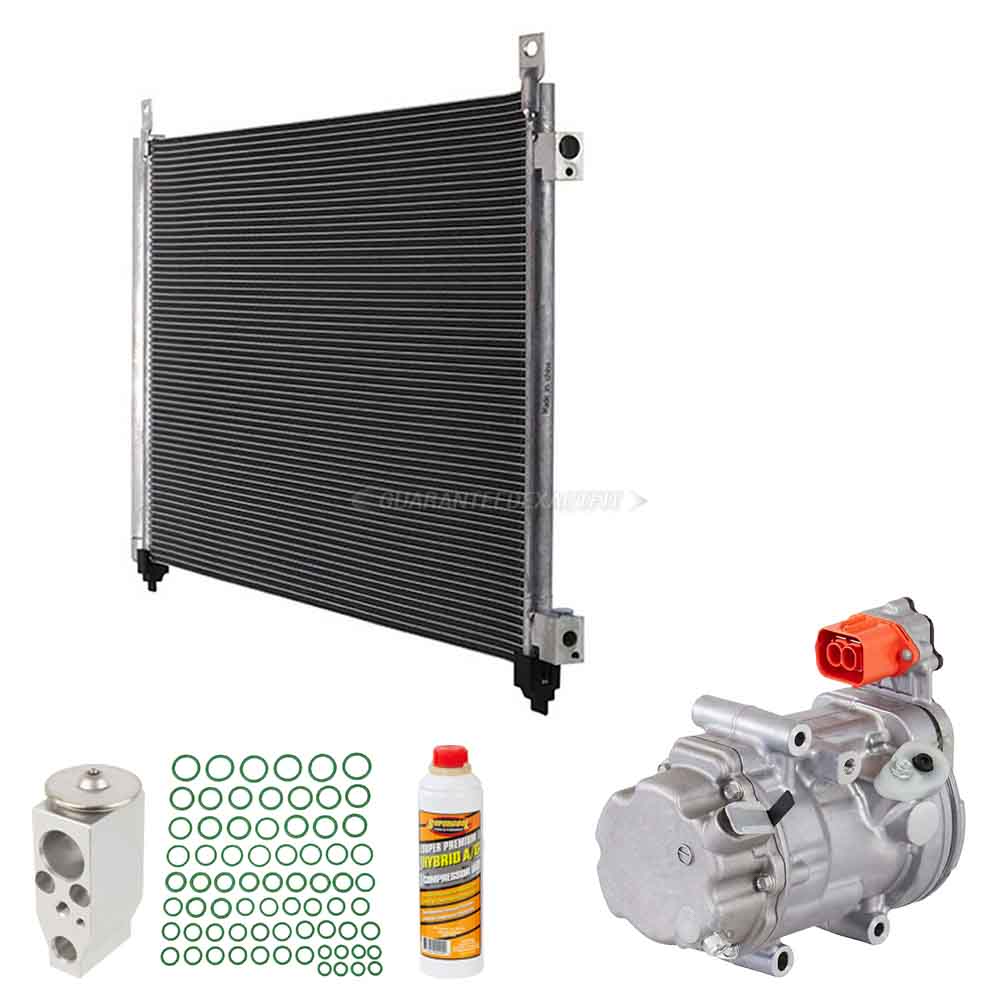 2018 Nissan Rogue A/C Compressor and Components Kit