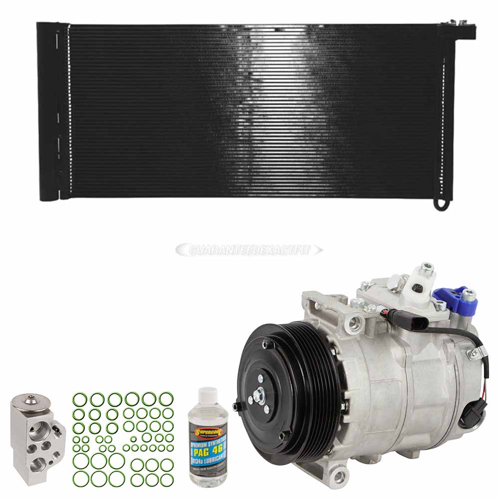 2016 Porsche Panamera A/C Compressor and Components Kit