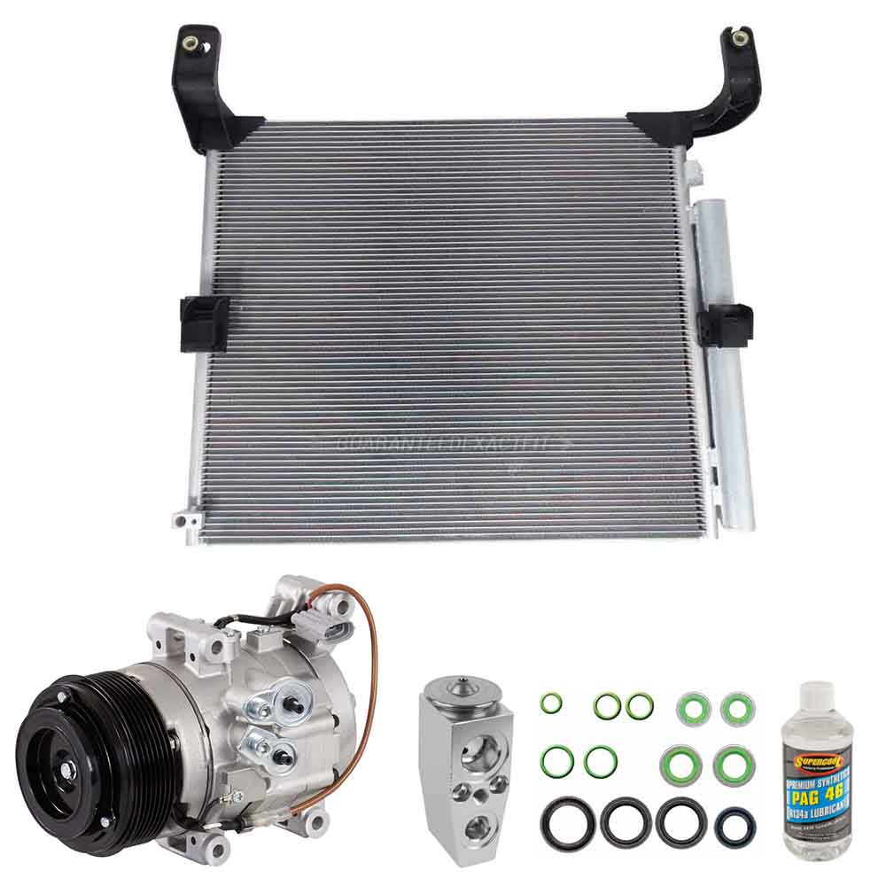 BuyAutoParts 61-70673R6 A/C Compressor and Components Kit