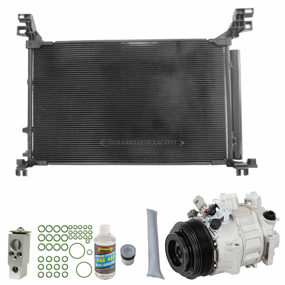 2019 Lexus GS300 A/C Compressor and Components Kit