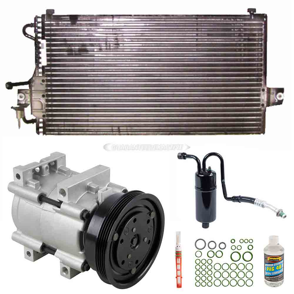 BuyAutoParts 61-70748CK A/C Compressor and Components Kit