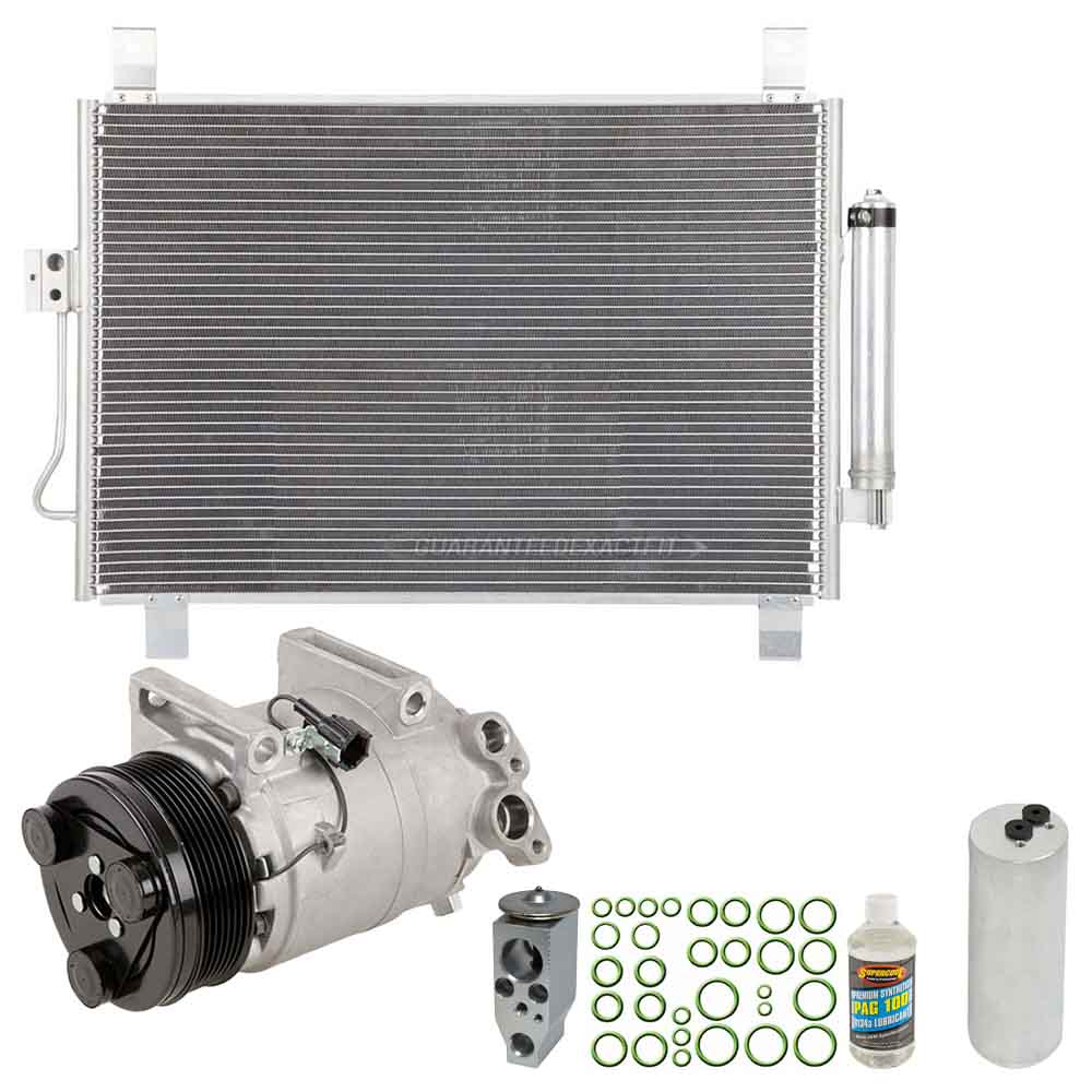 BuyAutoParts 61-70750CK A/C Compressor and Components Kit
