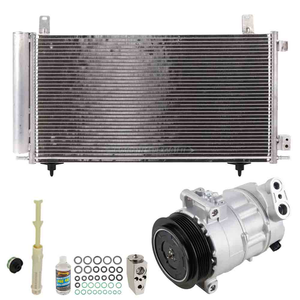 BuyAutoParts 61-70756CK A/C Compressor and Components Kit