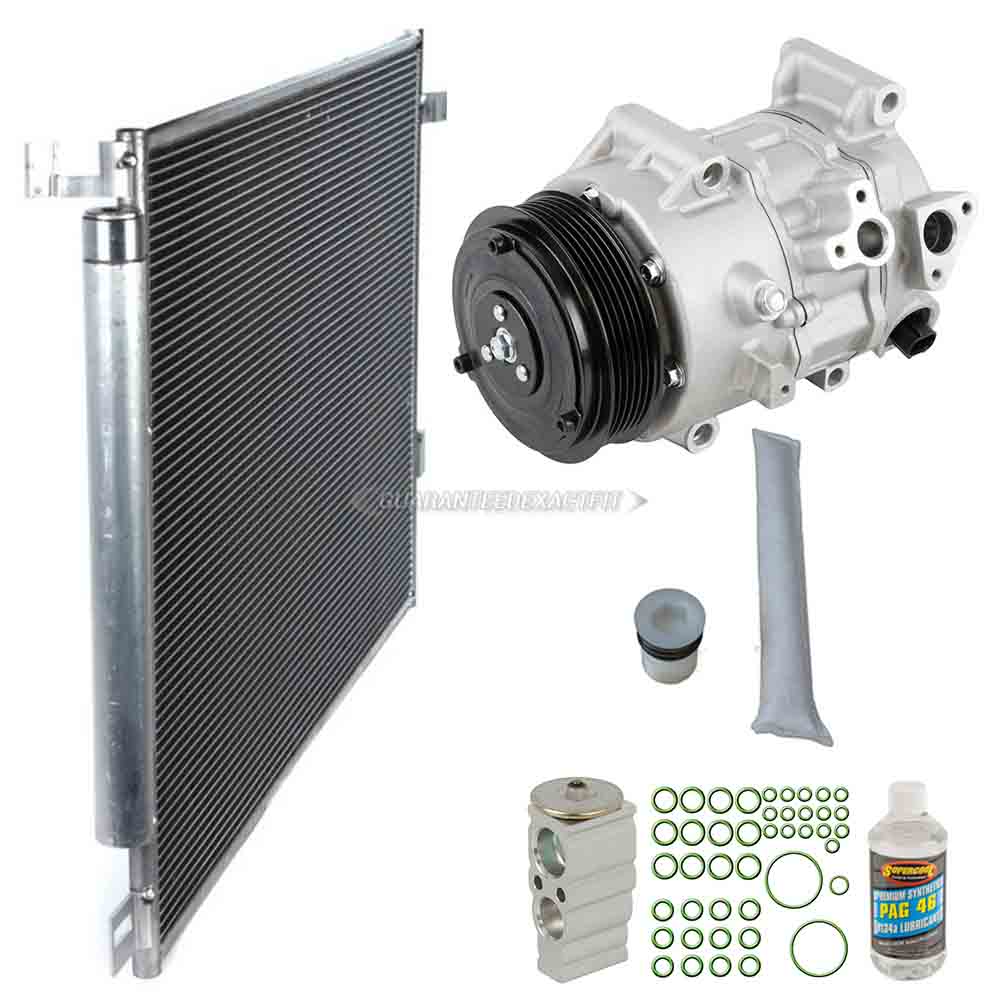 BuyAutoParts 61-70784CK A/C Compressor and Components Kit