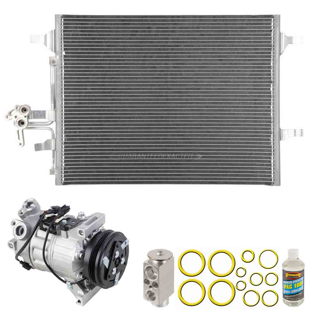 BuyAutoParts 61-70789CK A/C Compressor and Components Kit