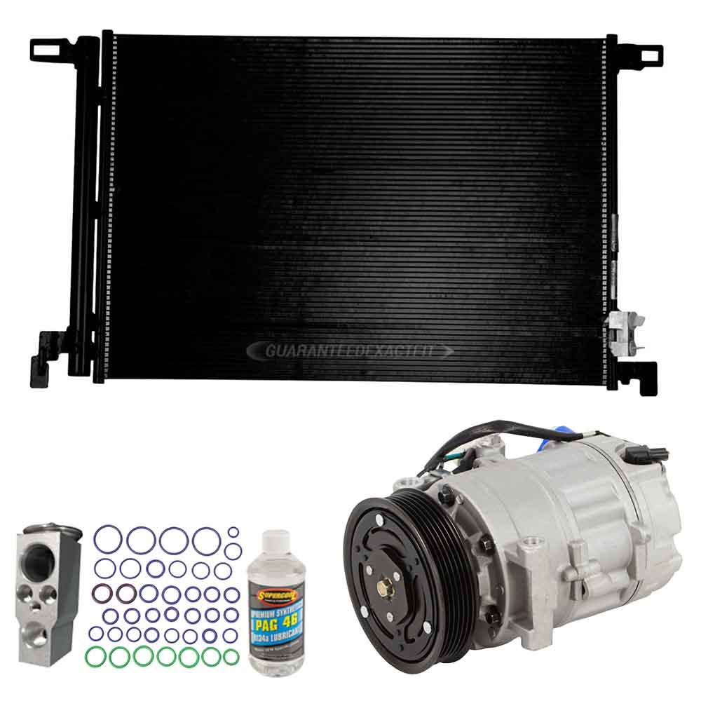 BuyAutoParts 61-70807R6 A/C Compressor and Components Kit